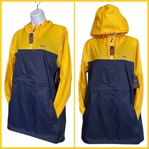 VANS Men’s Redwood Anorak Dress Blues Hoodies Jacket